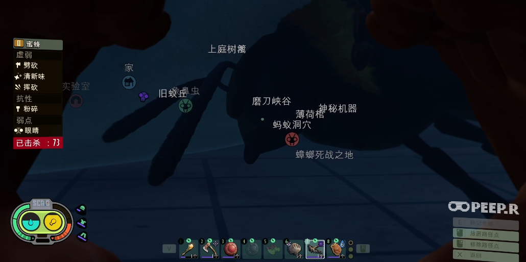 禁闭求生蜜蜂怎么打 禁闭求生蜜蜂怎么打
