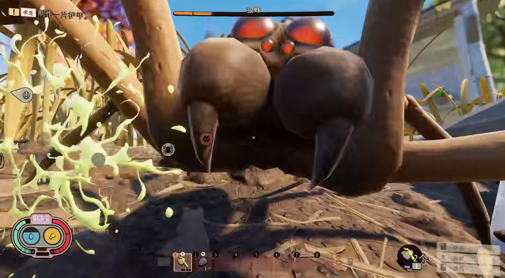 禁闭求生狼蛛怎么打 禁闭求生狼蛛怎么打