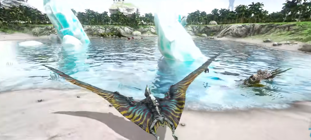 方舟生存进化脊颌翼龙有什么用