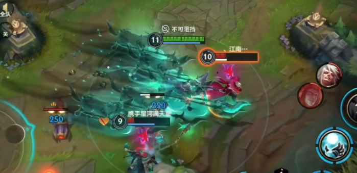 英雄联盟手游人马上单怎么玩