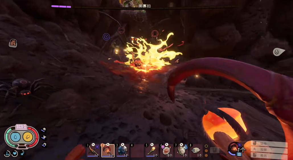 禁闭求生黑寡妇怎么打