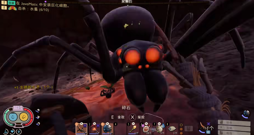 禁闭求生黑寡妇怎么打