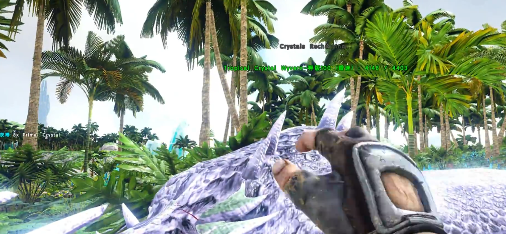 方舟生存进化水晶飞龙有什么用