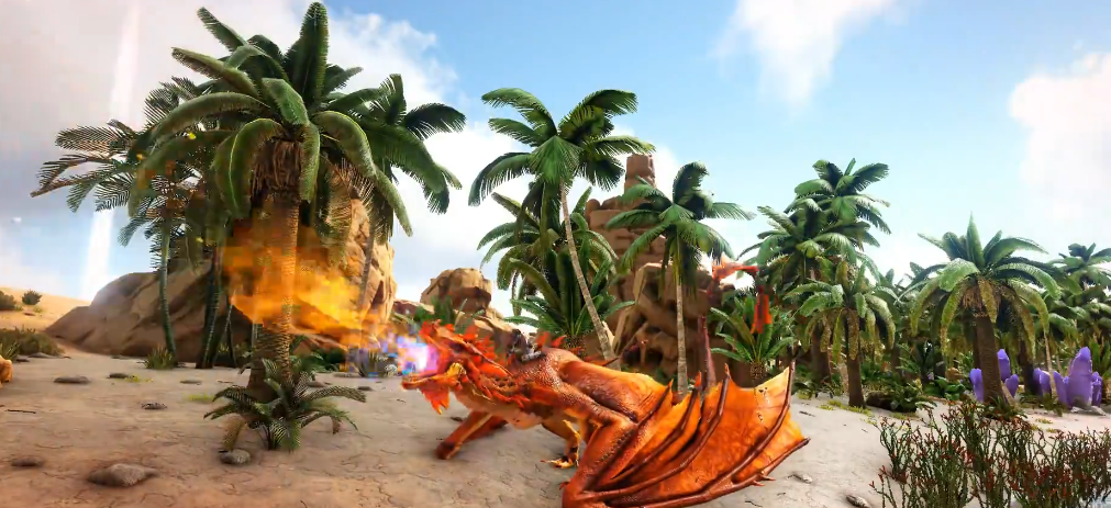 方舟生存进化水晶飞龙有什么用