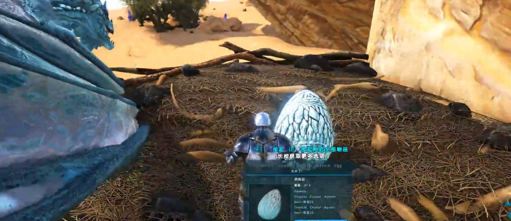 方舟生存进化水晶飞龙有什么用