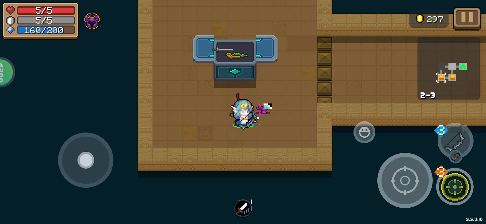 元气骑士关卡里有哪些房间