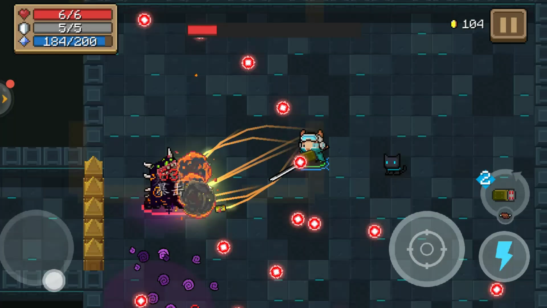 元气骑士瓦克恩头目怎么打 元气骑士瓦克恩头目怎么打