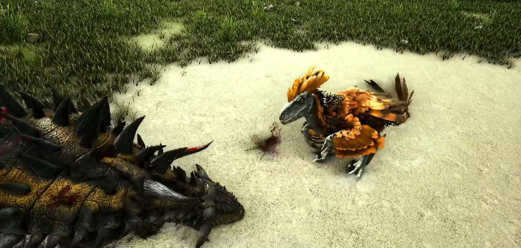 方舟生存进化恐爪龙有什么用 方舟生存进化恐爪龙有什么用