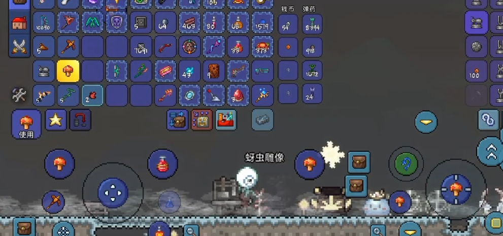 泰拉瑞亚怎么刷鱼饵