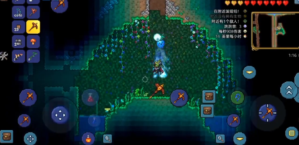 泰拉瑞亚怎么刷鱼饵