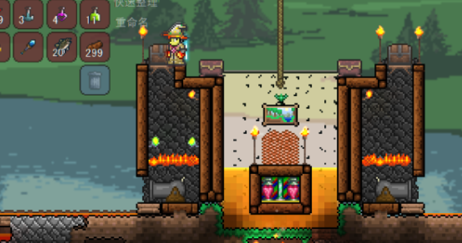 泰拉瑞亚机械师怎么入住