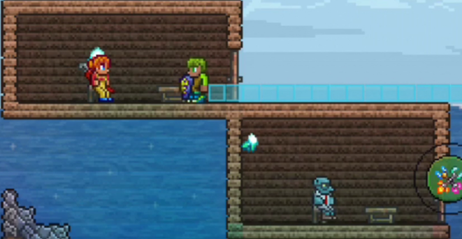 泰拉瑞亚机械师怎么入住