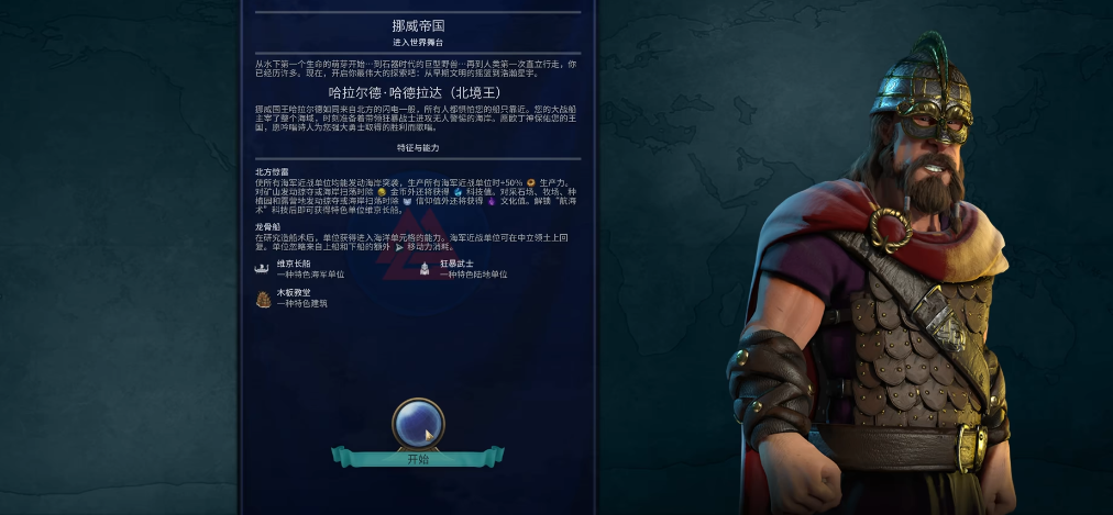 文明6挪威怎么玩