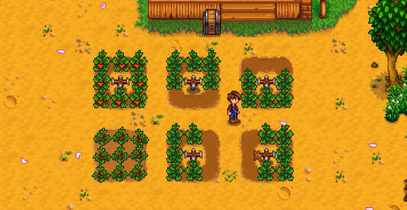 星露谷物语第一年怎么种草莓收益最高