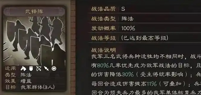 三国志战略版锋矢阵适合什么阵容