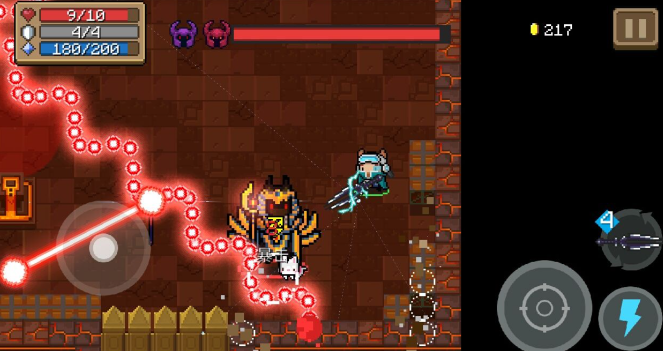 元气骑士怎么打阿努比斯