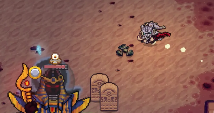 元气骑士怎么打阿努比斯