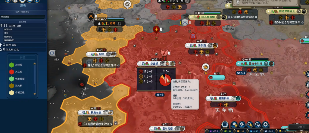 文明6林肯中期怎么玩