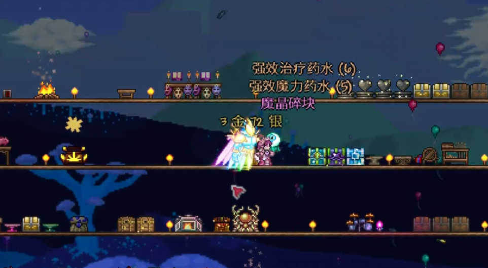 泰拉瑞亚怎么回复魔力值