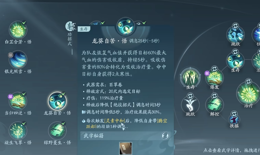 剑网3药奶的强度如何 剑网3药奶的强度如何