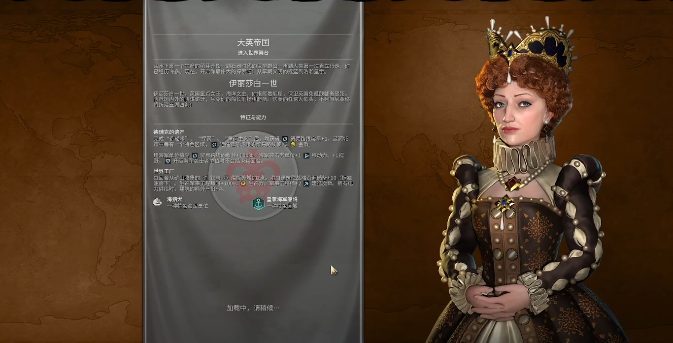 文明6伊丽莎白一世怎么玩