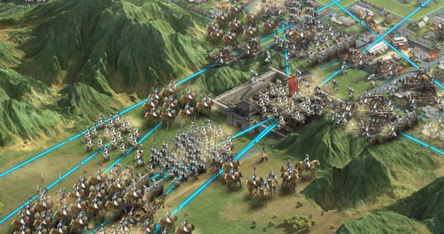三国志战略版怎么打九级地