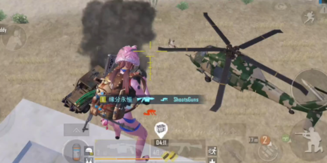 和平精英火力对决哪个武器好用