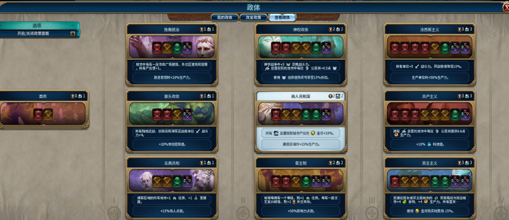 文明6城邦机制是什么