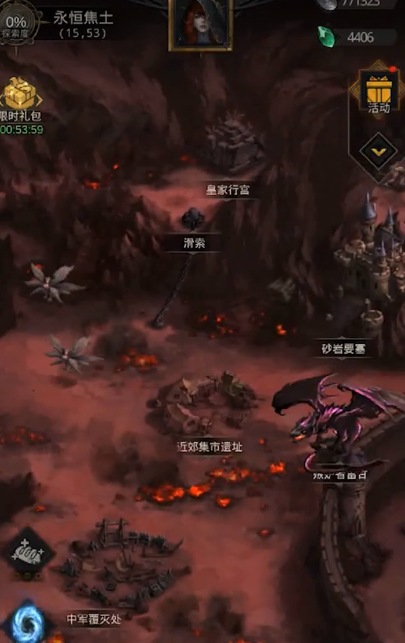 地下城堡3永恒焦土怎么探索 地下城堡3永恒焦土怎么探索