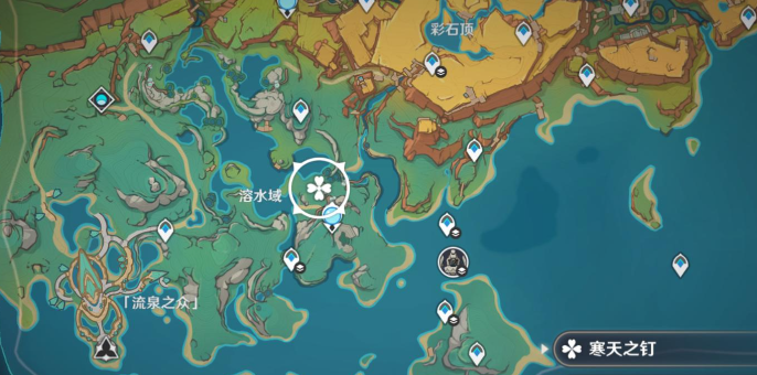 原神寒天之钉锚点怎么开 原神寒天之钉锚点怎么开