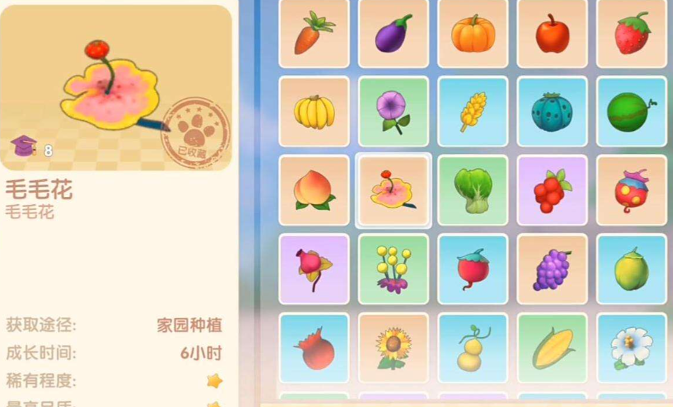 摩尔庄园里毛毛花怎么获得 摩尔庄园里毛毛花怎么获得