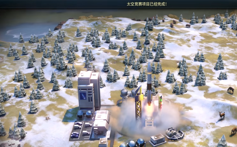文明6科技胜利是什么
