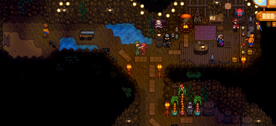 星露谷物语海盗湾是做什么的 星露谷物语海盗湾是做什么的