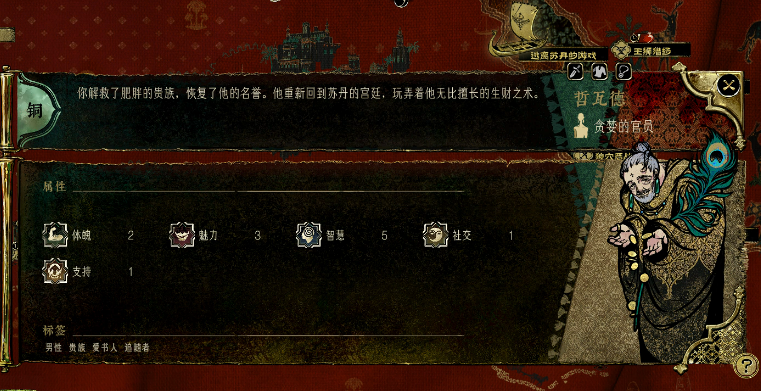 苏丹的游戏哲瓦徳怎么样