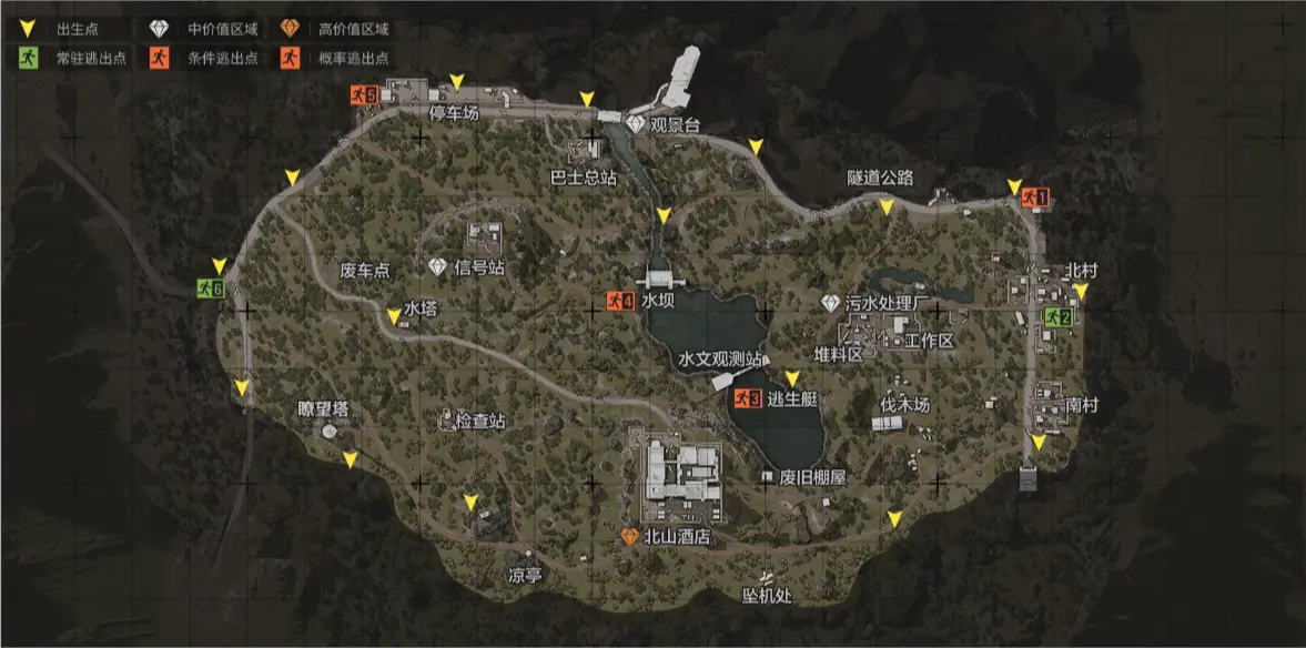 暗区突围污水处理厂怎么探索