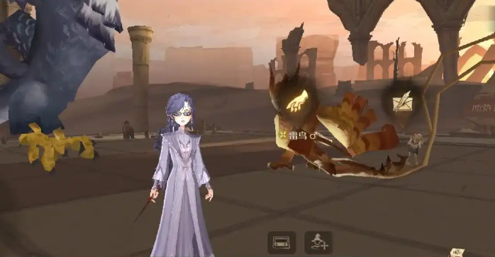 哈利波特魔法觉醒雷鸟怎么用