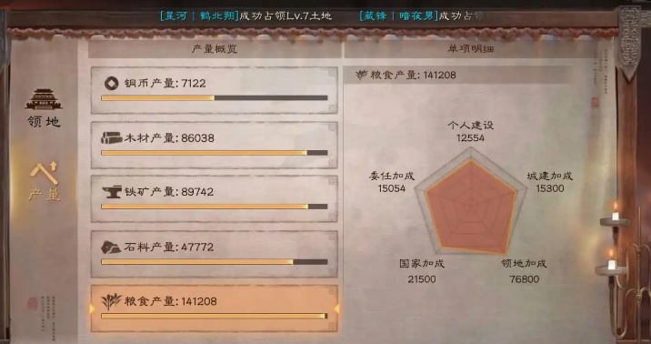 三国志战略版怎么增加资源产量