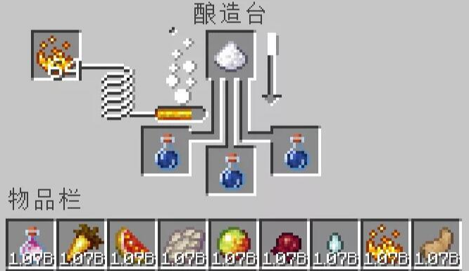 我的世界迟缓药水怎么酿造