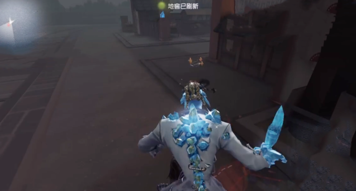 第五人格孽蜥怎么背身蓄力刀
