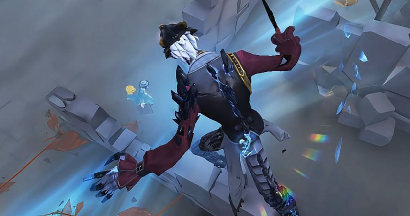 第五人格孽蜥怎么背身蓄力刀