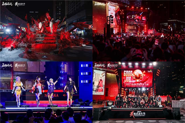 EVNIA弈威助力2025《永劫无间》世界冠军赛圆满收官