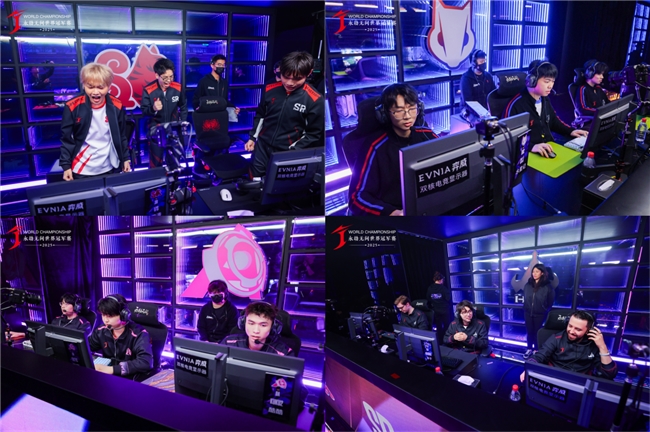 EVNIA弈威助力2025《永劫无间》世界冠军赛圆满收官