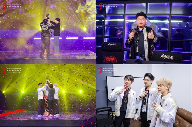 EVNIA弈威助力2025《永劫无间》世界冠军赛圆满收官