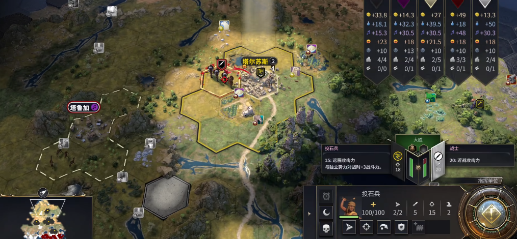 文明7文薛西斯配什么文明