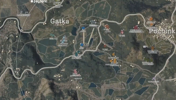 绝地求生四排前期跳哪里最好 绝地求生四排前期跳哪里最好