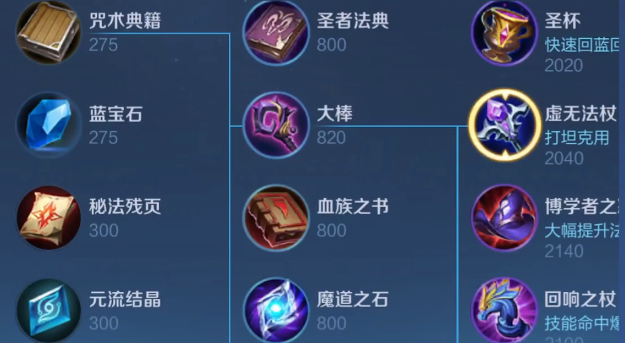 王者荣耀法师最强铭文出装是什么 王者荣耀法师最强铭文出装是什么