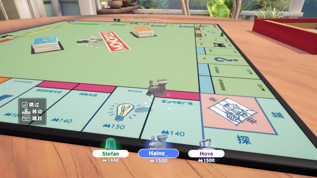 《MONOPOLY》评测：最像桌游的电子桌游