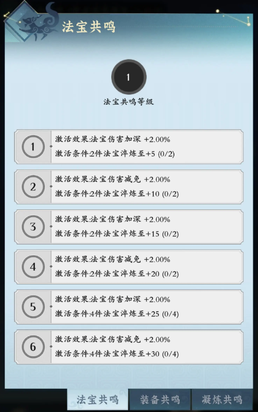 问剑长生法宝怎么养 问剑长生法宝怎么养