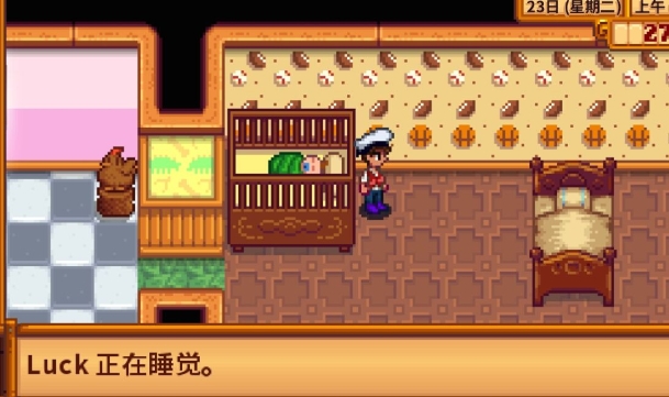 星露谷物语孩子怎么生