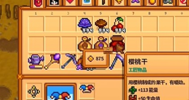 星露谷物语果干怎么制作 星露谷物语果干怎么制作